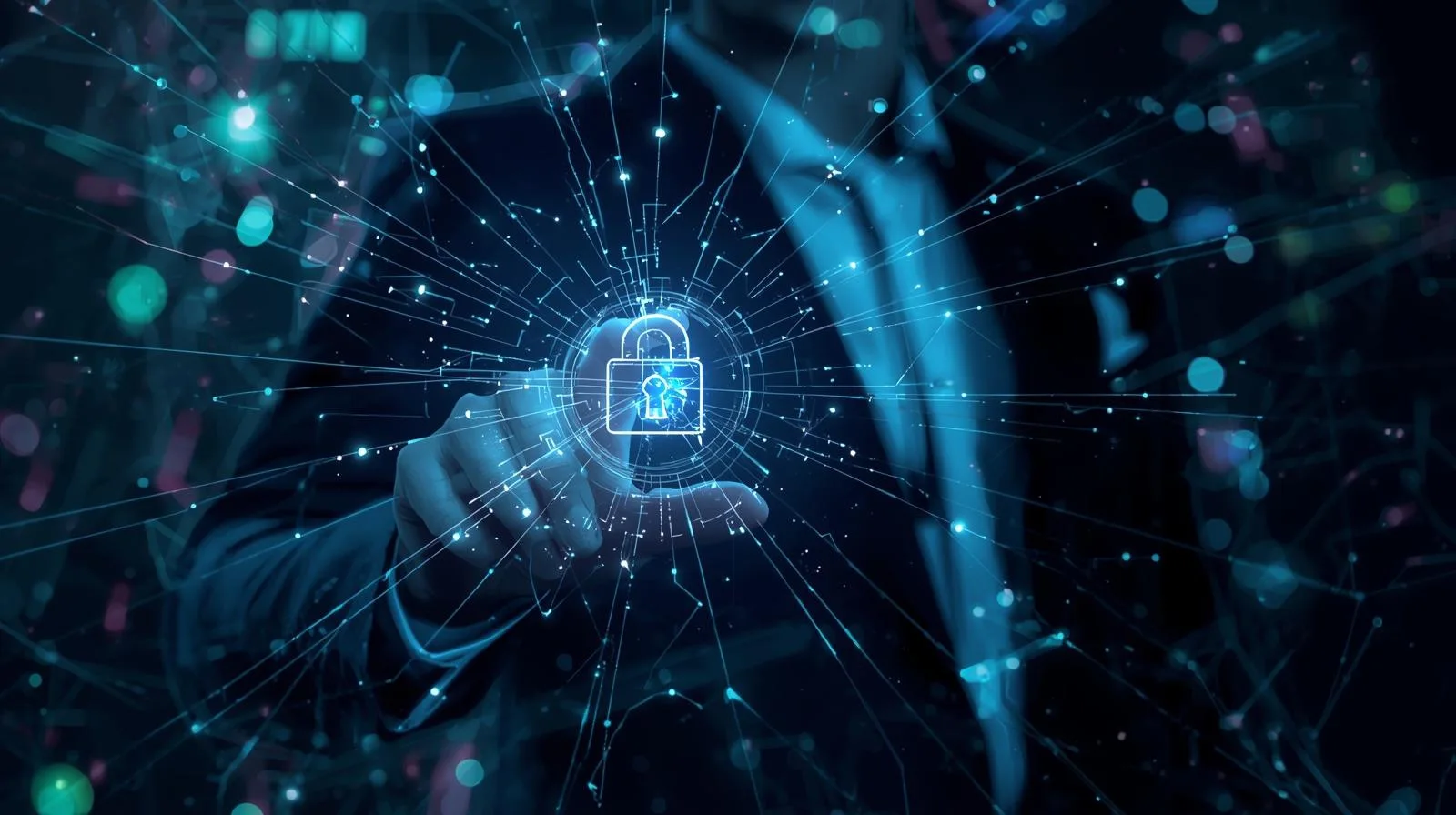 تصویری از امنیت شبکه برای پشتیباین و راه اندازی شبکه